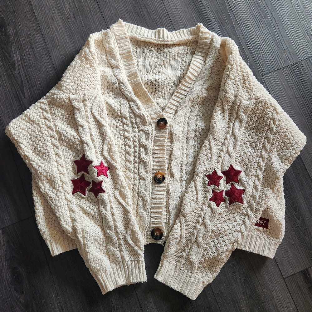 RARE AUTHENTIC Taylor Swift Official Red Cardigan